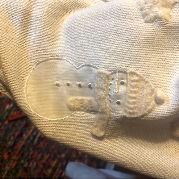 Christmas button up sweater - Picture 3 of 6